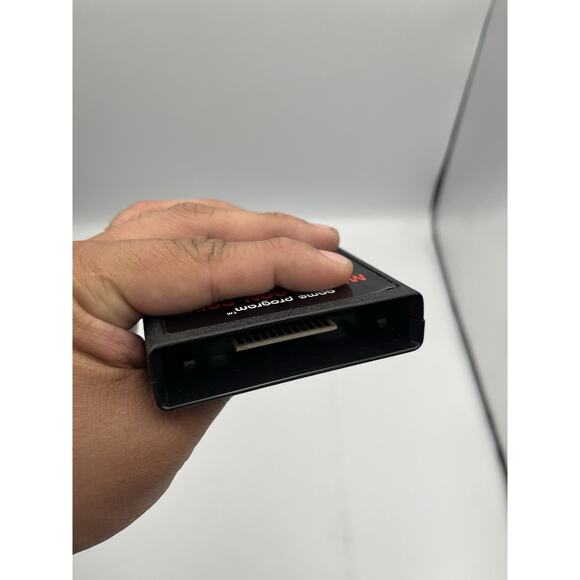 Math Gran Prix Atari 2600 7800 Atari Corp 1987 Game Nice Condition Tested - Picture 4 of 4